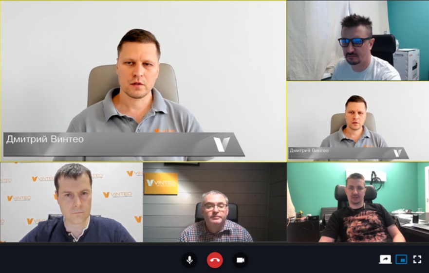 Лицензия на сервер от 21 до 100 участников Vinteo VI-S001